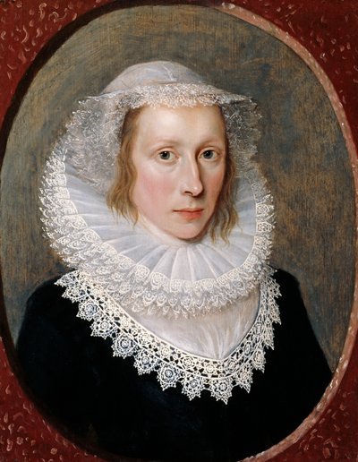 Portrait of a Lady by Cornelius Janssen van Ceulen